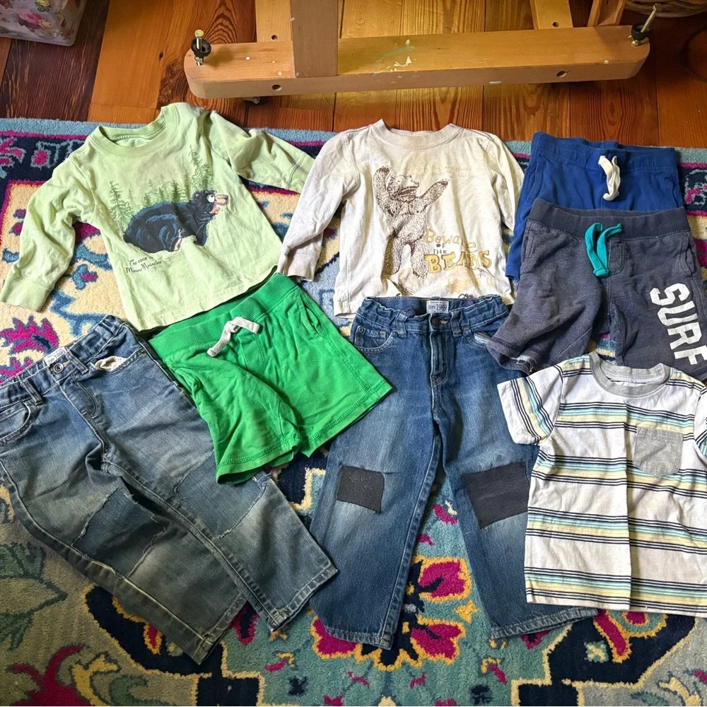 Gymboree Children’s Place Boys Mixed Casual Set bundle lot clothing shorts 3T